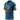 Blue t-shirt with a graphic design featuring an eagle, flag, and text on a white background