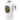 White t-shirt with a detailed graphic design on a white background