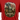 Red t-shirt with 250th Anniversary of the United States design featuring an American flag, Statue of Liberty, and bald eagle.