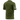 Green t-shirt with a sleeve design on a white background