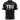 US Army T-shirt funny patriotic apparel front view Black t-shirt with 'TBU TRAUMA BONDING UNIT' text and American flag sleeve and graphics sleeve on a Black background
