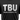 US Army T-shirt funny patriotic apparel Black t-shirt with 'TBU TRAUMA BONDING UNIT' text on a black background