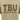 US Army T-shirt funny patriotic apparel Desert Tan t-shirt with 'TBU TRAUMA BONDING UNIT' text on a Desert Tan background