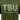 US Army T-shirt funny patriotic apparel Military Green t-shirt with 'TBU TRAUMA BONDING UNIT' text on a Military Green background