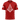 Square and Compass with G Masonic T-Shirt in Red