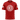 Sun and Moon Masonic T-Shirt in Red