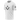 Square and Compass Masonic T-Shirt in White - left view