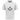 Free Mason Square and Compass — Center Chest T-shirt in White